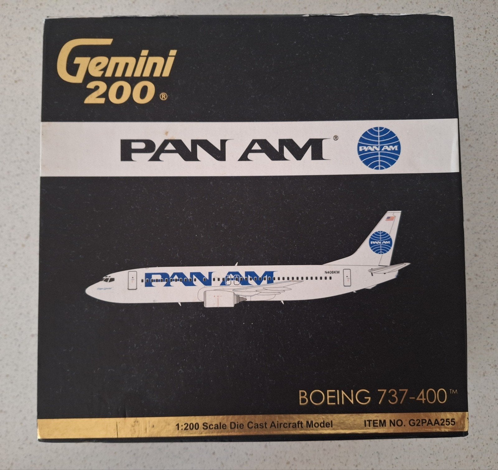 Gemini Doos voor 737  Formaat 1 op 200, Ophalen of Verzenden, Gebruikt, Overige typen
