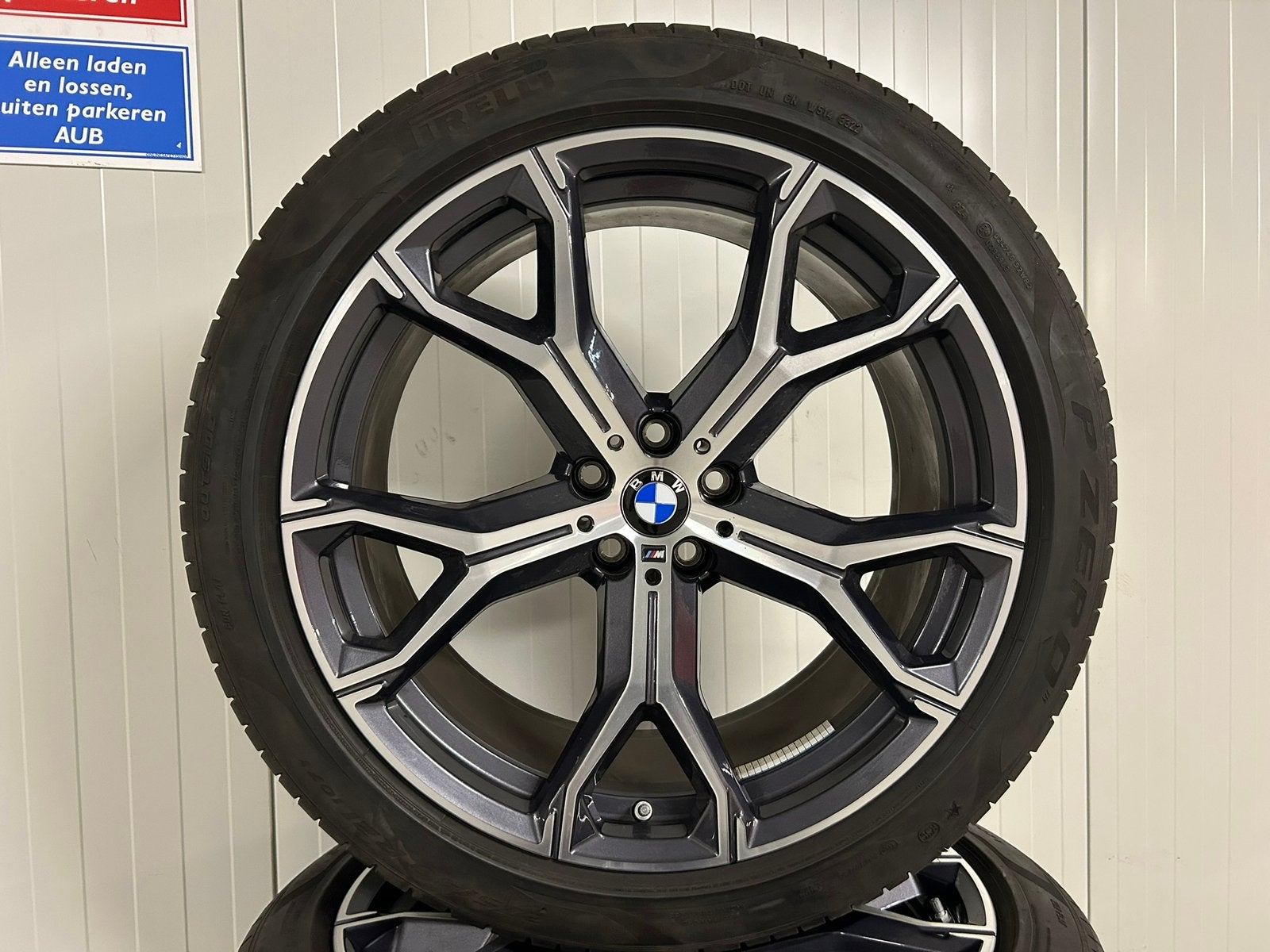 Originele BMW X5 G05 X6 G06 741M 21 inch Pirelli * 2022 TPMS