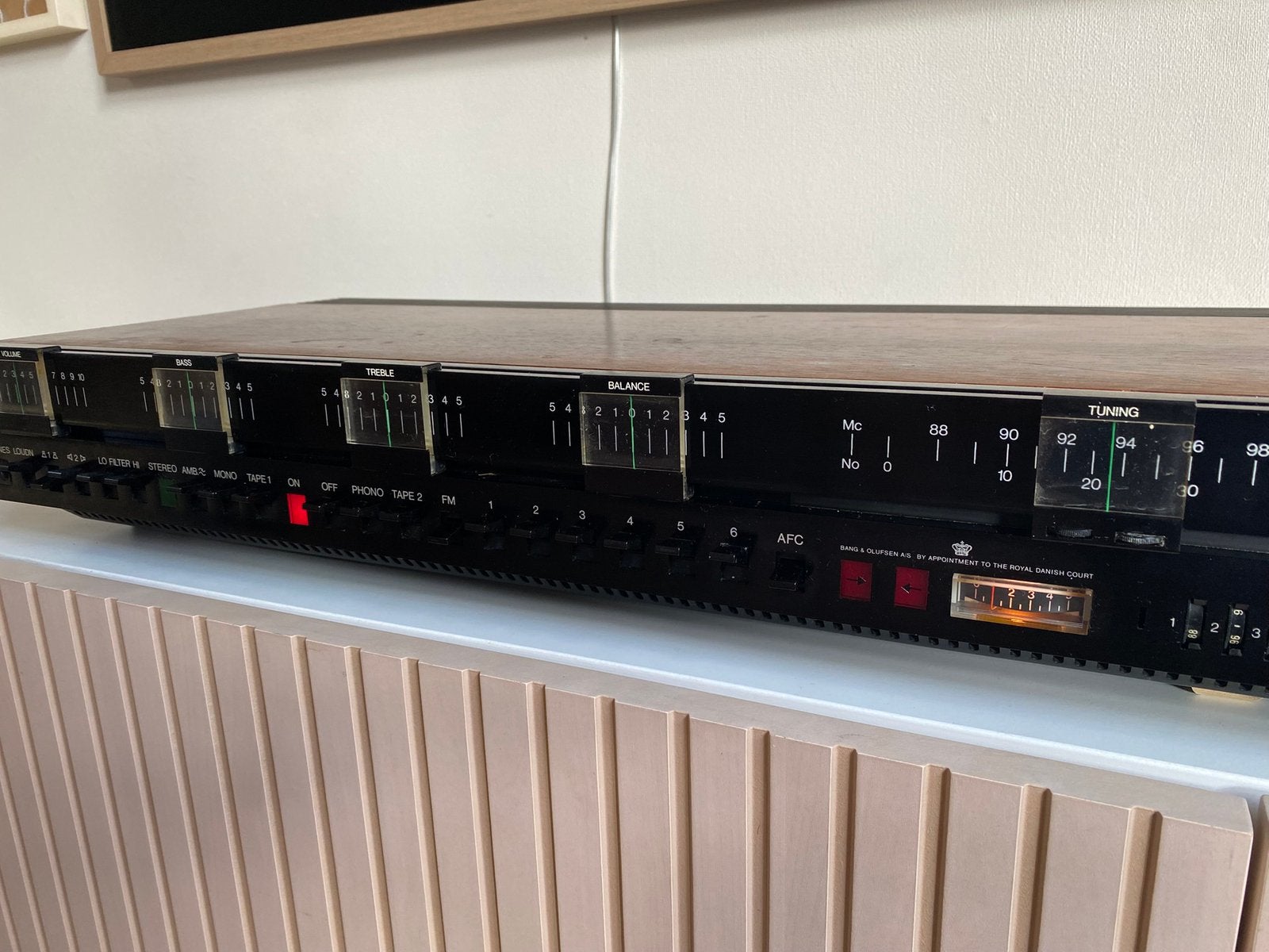 Bang & Olufsen Beomaster 4000 - Iconische Vintage Receiver, Ophalen, Gebruikt, Tuner of Radio, Losse componenten