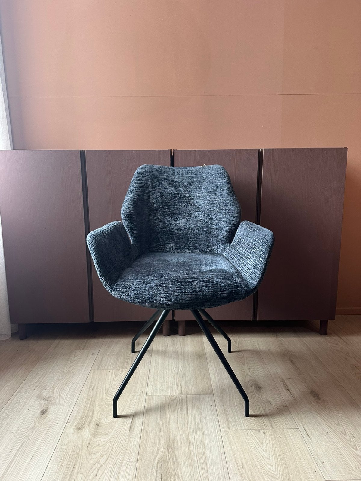 COMODO Vasteras, Huis en Inrichting, Fauteuils, Zo goed als nieuw, Stof, Minder dan 50 cm, Ophalen