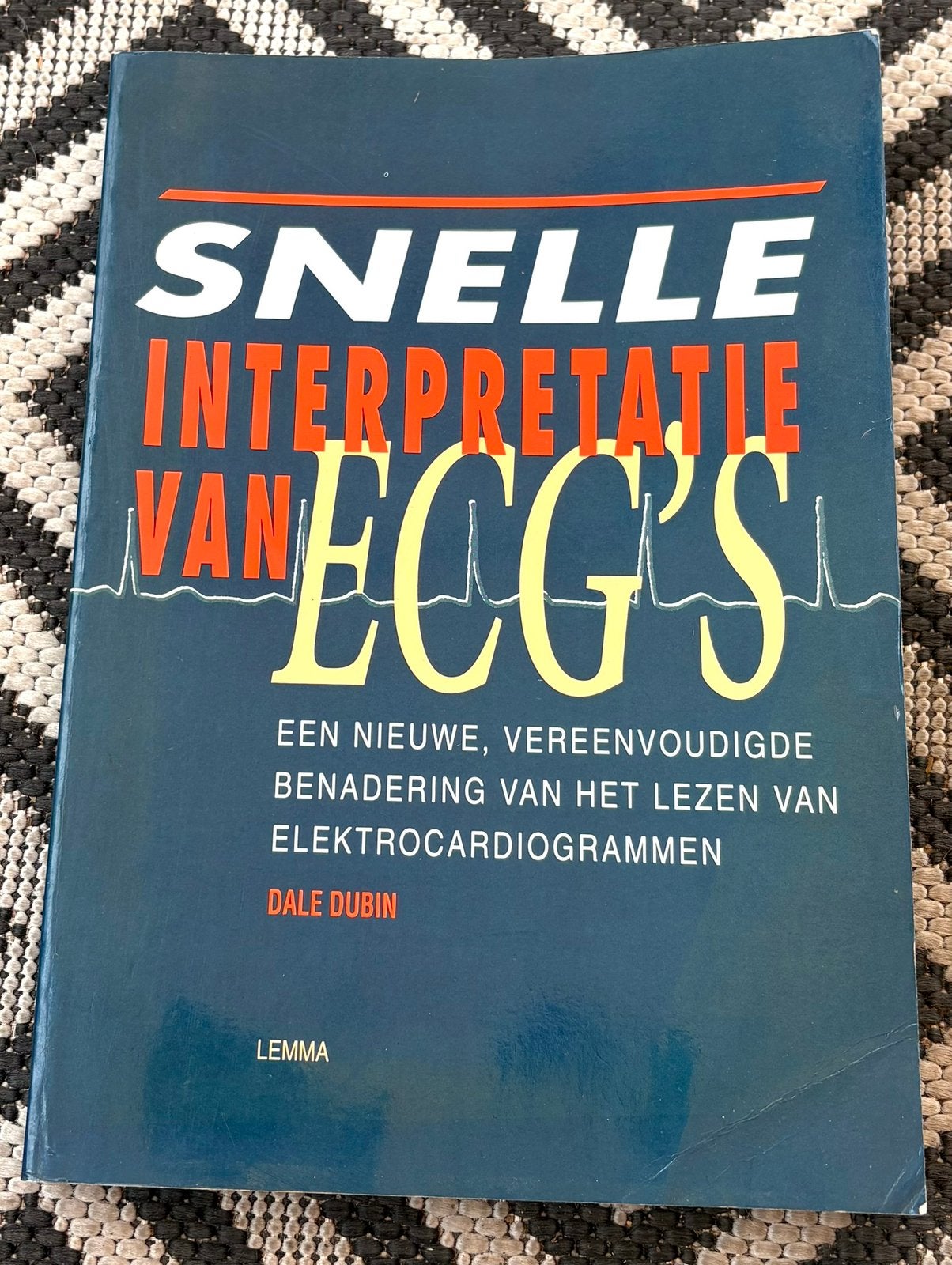 Snelle interpretaties van ECG’s, Ophalen of Verzenden, Zo goed als nieuw