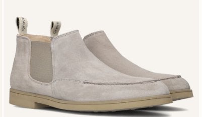 Greve grijze schoenen maat 7,5, Tufo 3052, Kleding | Heren, Overige kleuren, Overige typen, Ophalen of Verzenden, Gedragen