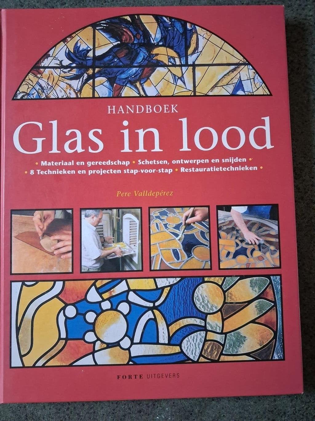 P. Valldeperez - Handboek Glas in lood, Nieuw, Overige onderwerpen, P. Valldeperez, Ophalen of Verzenden