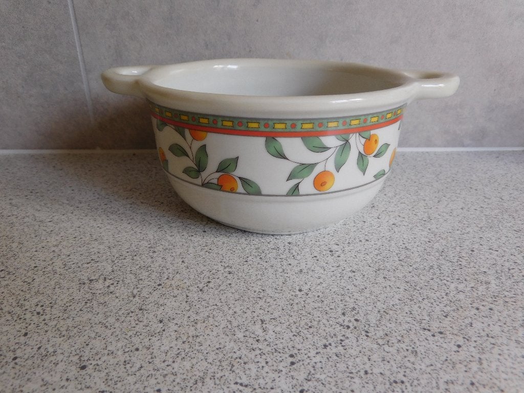 Ovenschaal 12,5 cm Koffietijd Sinaasappel Art & Design, Huis en Inrichting, Keuken | Servies, Overige merken, Ophalen of Verzenden