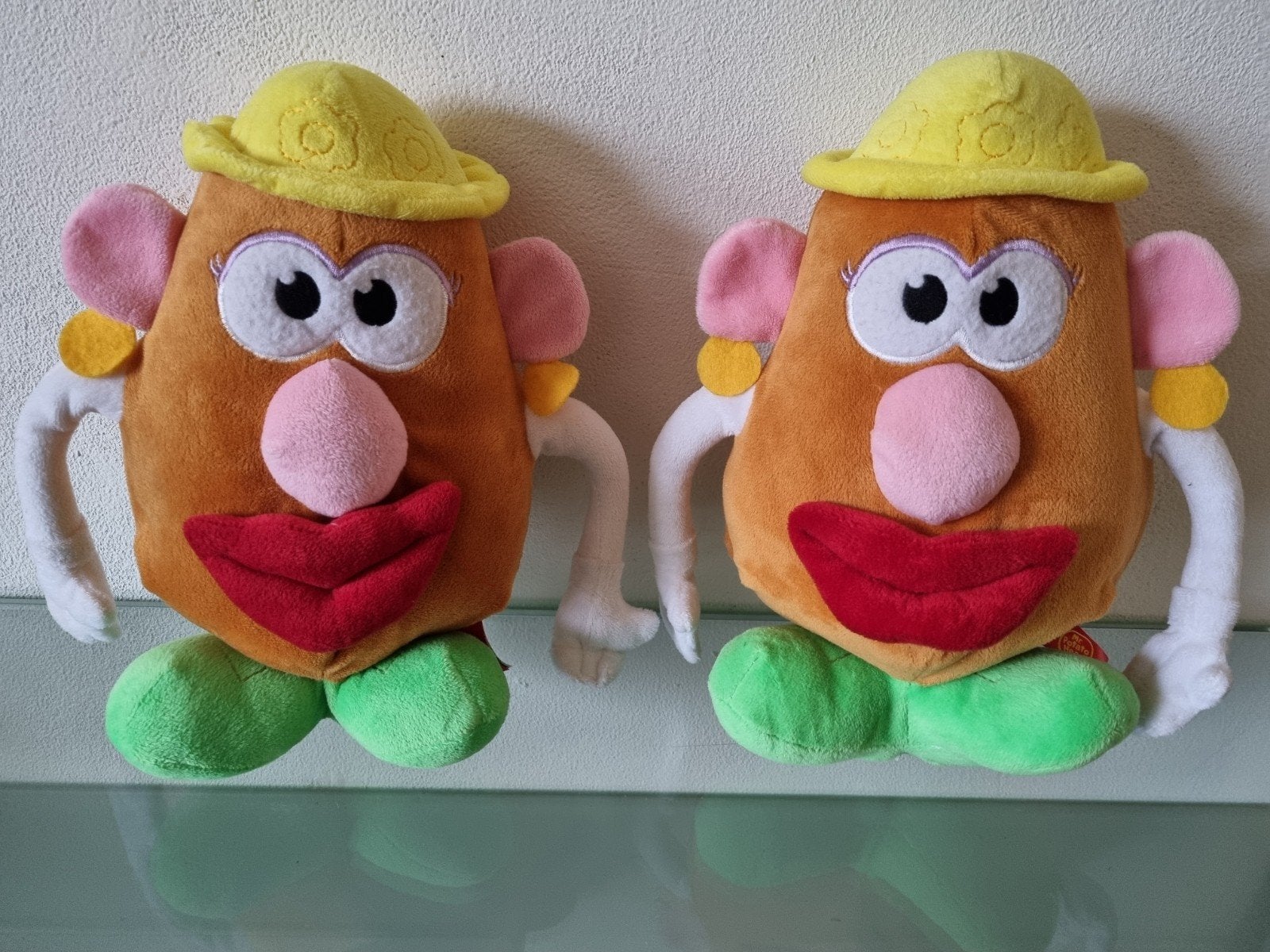 2x,Orig,Hasbro,Toy Story, MRS POTATO HEAD, 30cm,Label,Nieuw!, Kinderen en Baby's, Speelgoed | Knuffels en Pluche, Overige merken