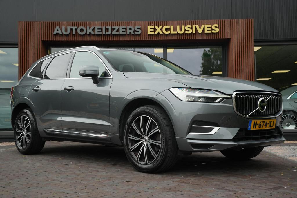 Volvo XC60 2.0 D4 Inscription Leer Cruise Camera, Gebruikt, Euro 6, 1969 cc, Leder