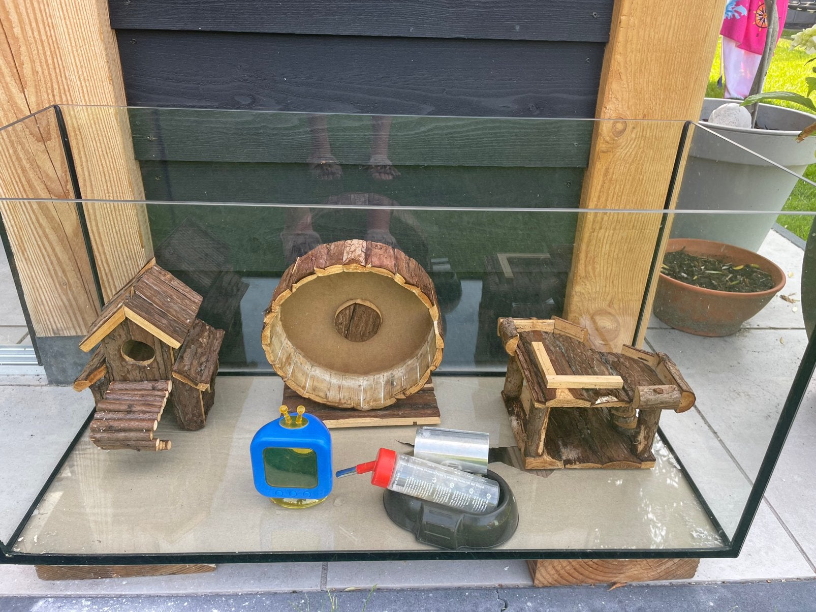 Hamster kooi, Kooi, Minder dan 75 cm, Zo goed als nieuw, Hamster