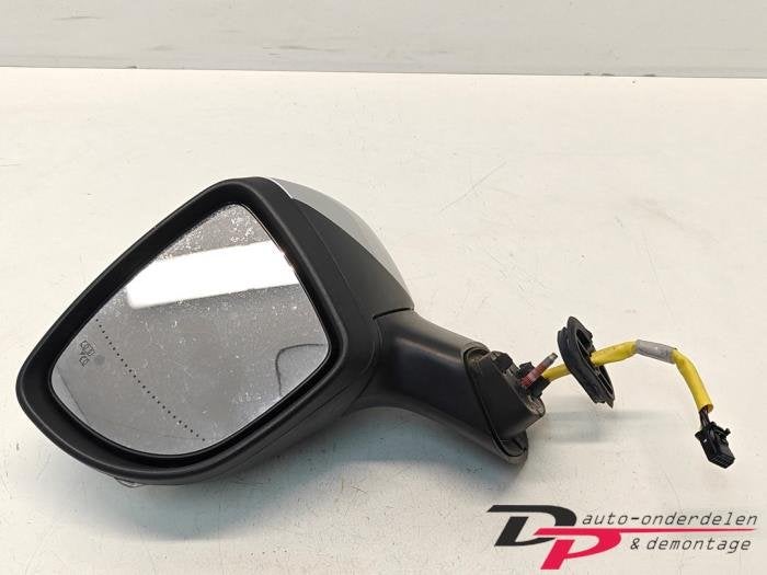 Buitenspiegel links van een Renault Captur, Gebruikt, -, Renault, -