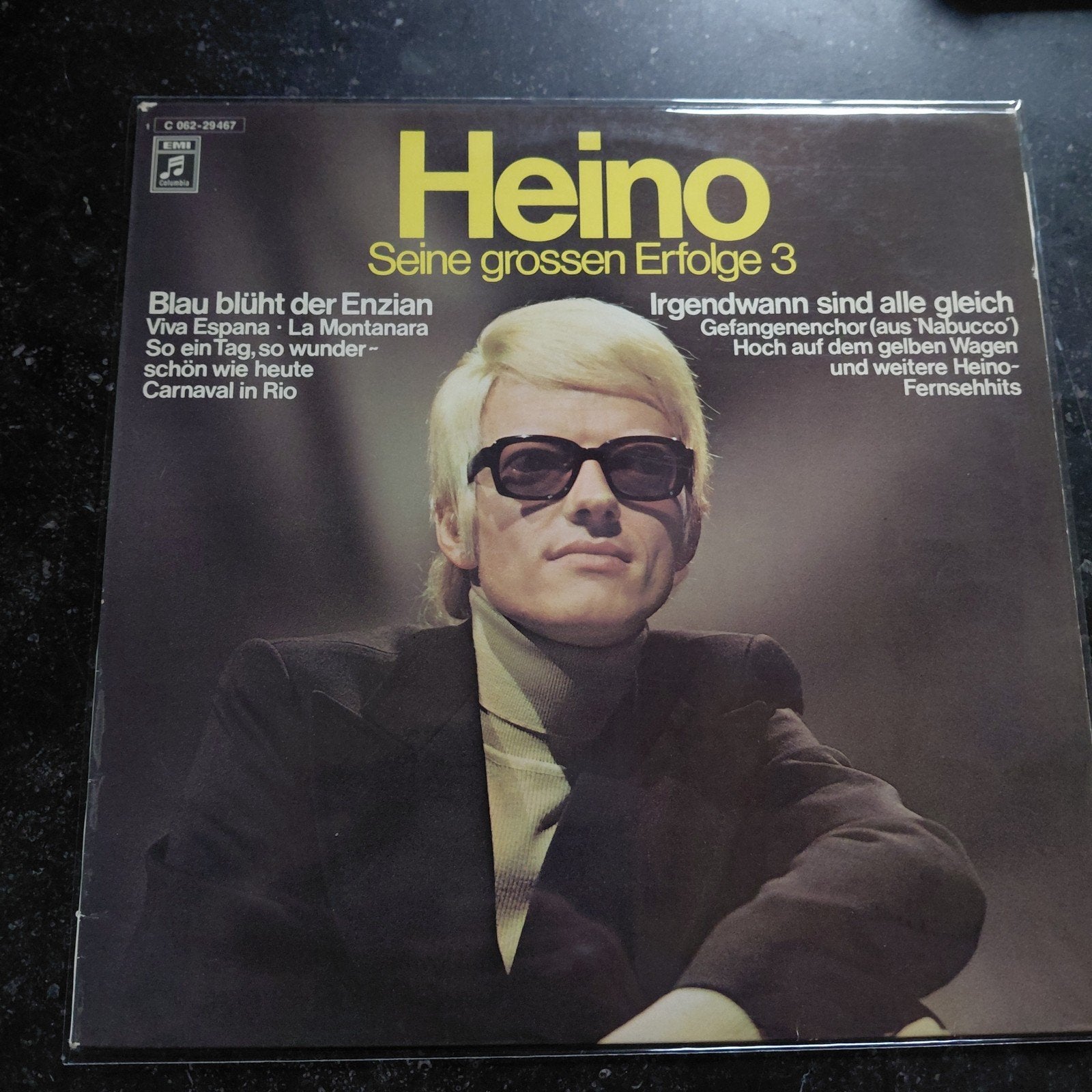Heino - Seine grossen Erfolge 3 ., Ophalen of Verzenden, Gebruikt, 12 inch