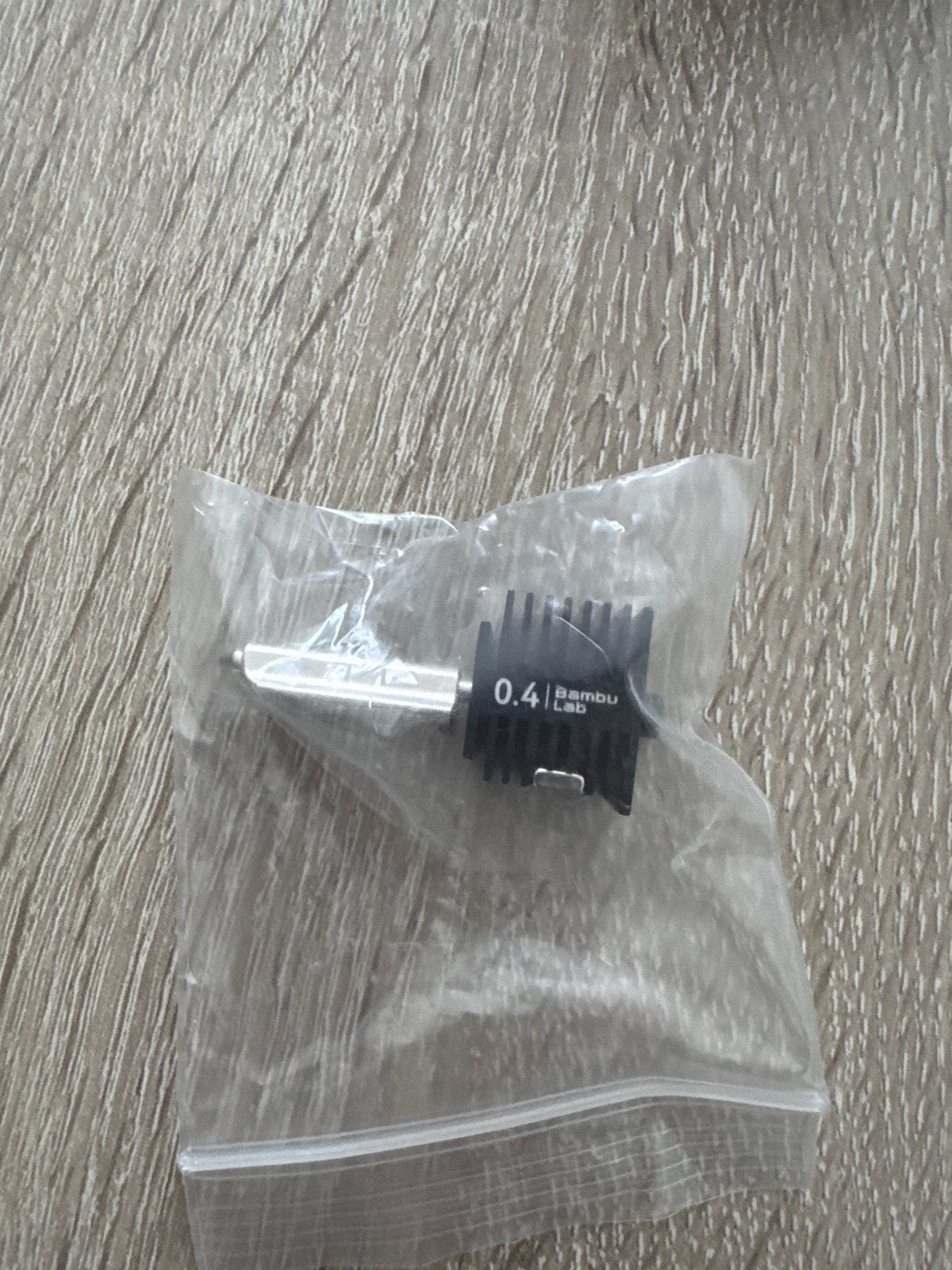 Bambu Lab A1 0.4mm Nozzle - Nieuw in verpakking, Computers en Software, Ophalen of Verzenden, Nieuw, Filament