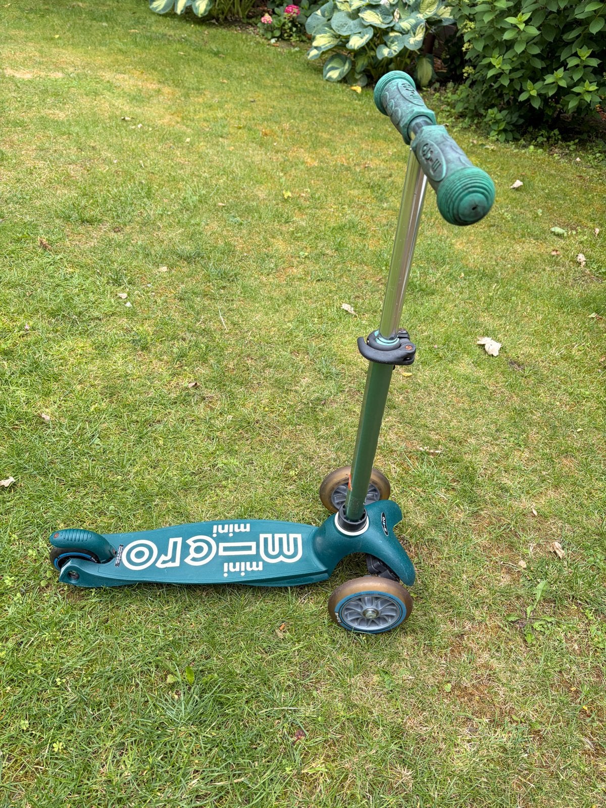 Mini Micro Step - Groen, Fietsen en Brommers, Steps, Ophalen, Gebruikt, Gewone step