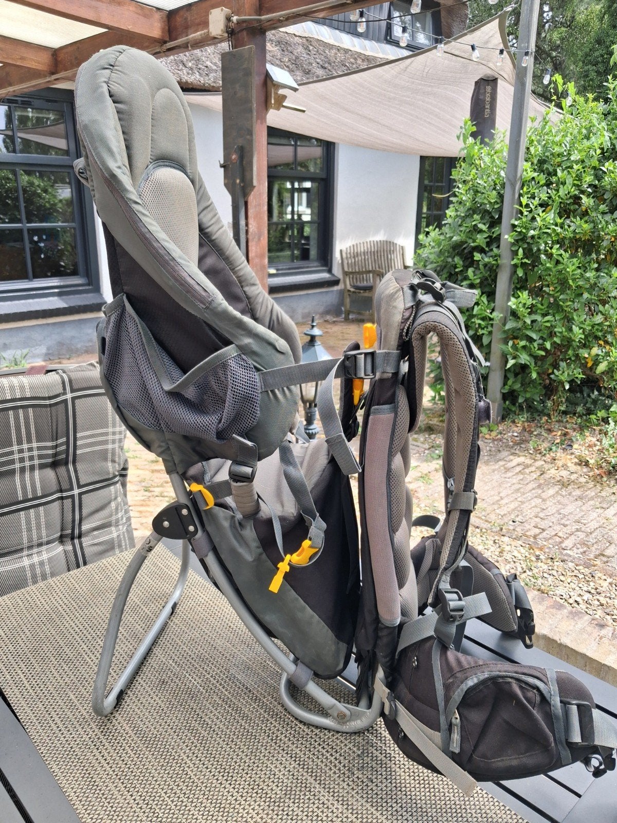Te huur: Comfortabele Kinderdrager Rugzak, Gebruikt, Rug, Draagzak, Ophalen