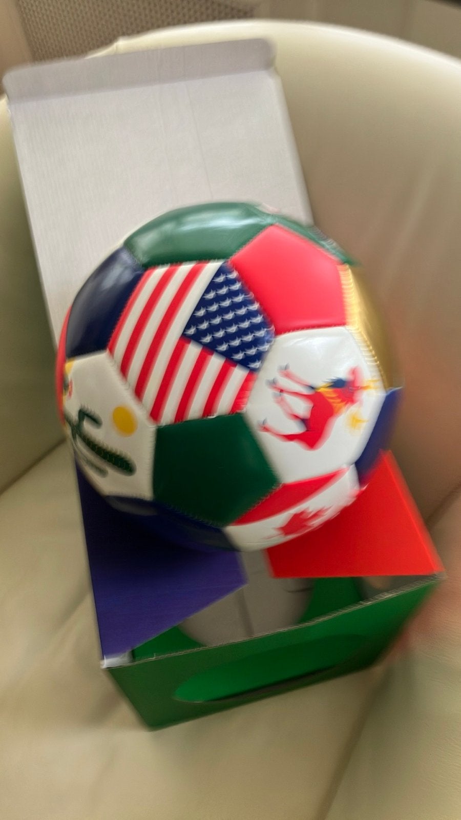 Voetbal WK 2026 USA/Canada/Mexico, Sport en Fitness, Voetbal, Ophalen of Verzenden, Nieuw, Bal