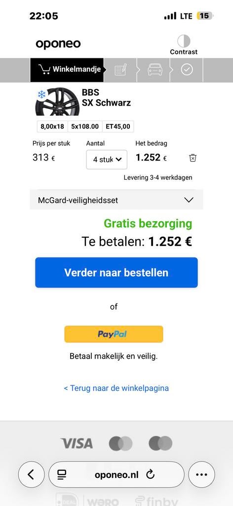 BBS SX Zwarte Velgen met Banden 18 inch, Auto-onderdelen, Banden en Velgen, 18 inch, 245 mm, Banden en Velgen, Nieuw