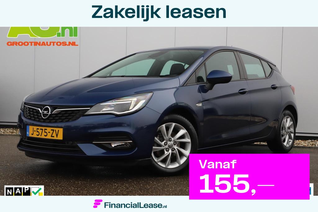 Opel Astra 1.2 Edition Navigatie Airco Cruise Control Carpla, Voorwielaandrijving, Stof, Gebruikt, 1199 cc