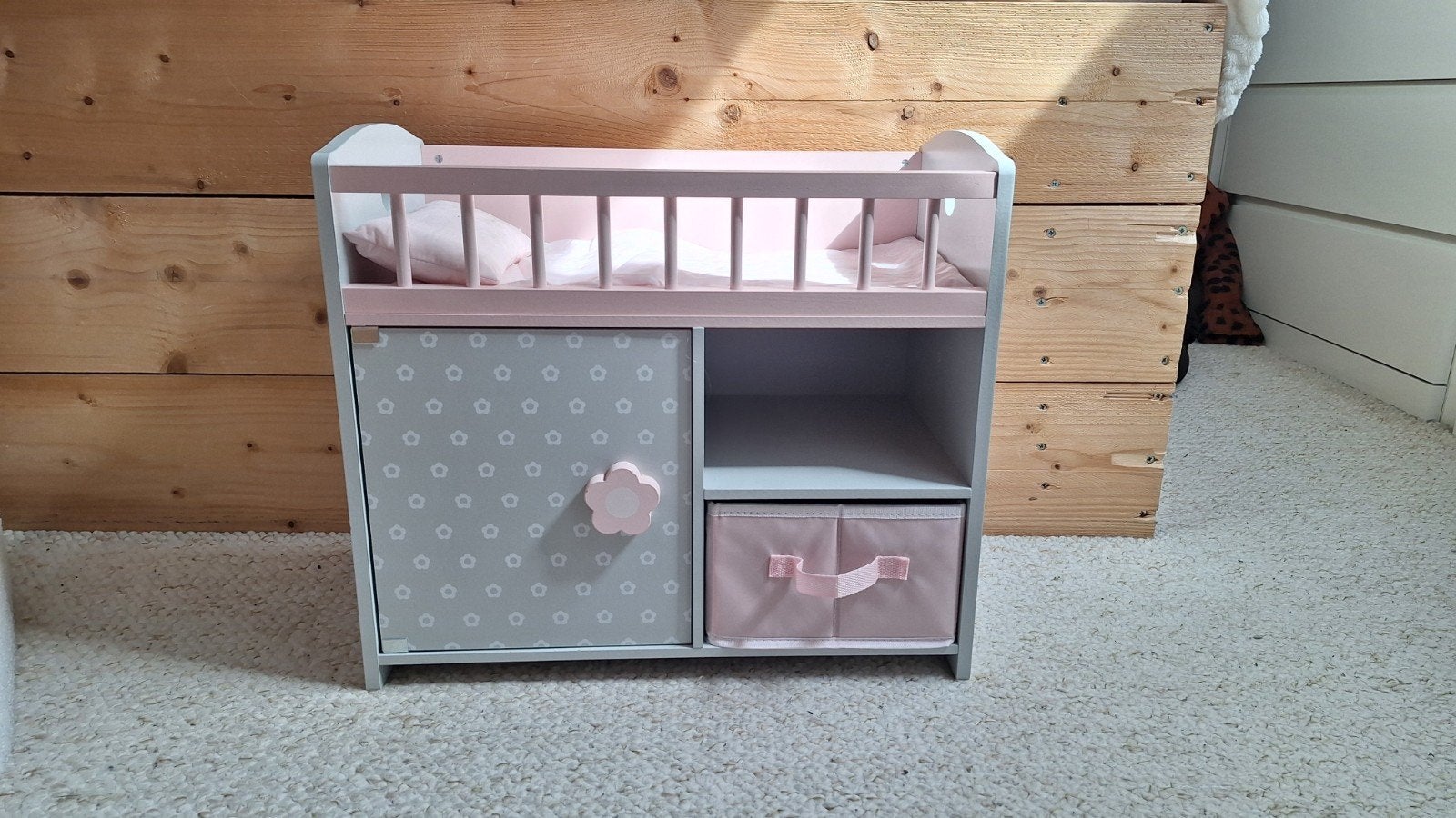 Poppen commode/bedje, Ophalen, Poppenhuis