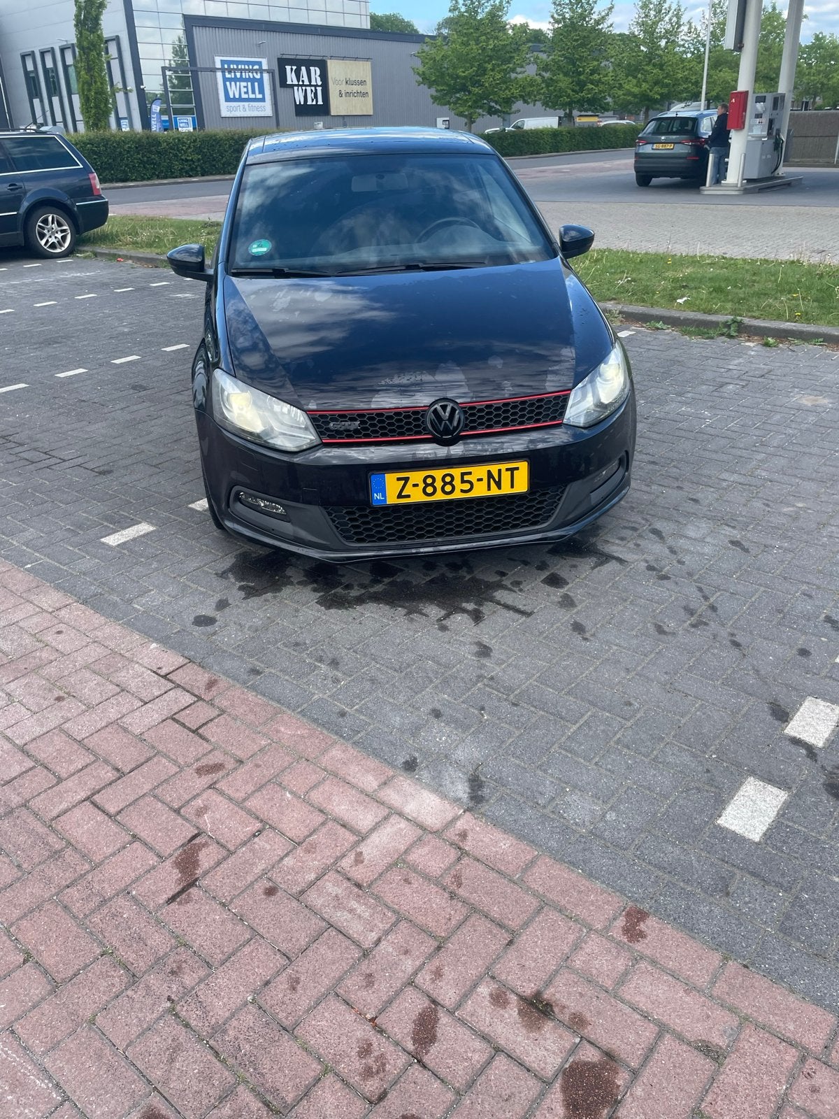 Volkswagen 2013 Zwart, Auto's, Volkswagen, 1169 kg, Zwart, Multifunctioneel stuurwiel, 179 pk