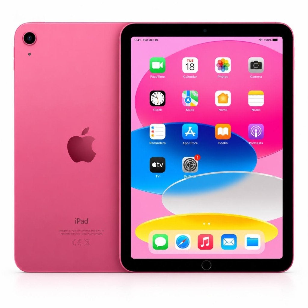 iPad 10e Generatie 64GB Roze USB-C model | ZGAN, ., Ophalen of Verzenden, Zo goed als nieuw, .