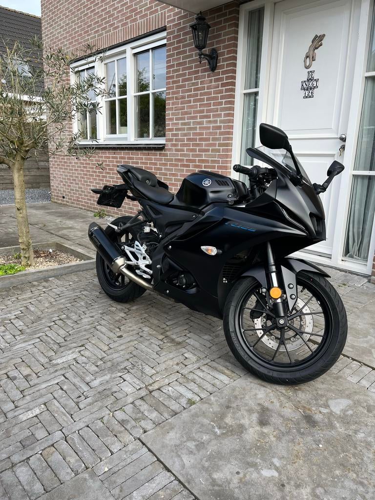 Yamaha YZF R125 bj(2026), Motoren, Sportuitlaat, Gebruikt, Super Sport, Particulier