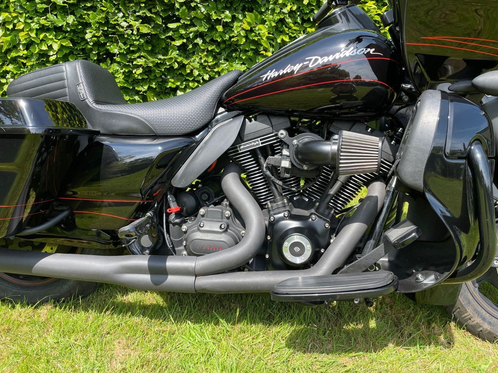 Complete Thunderheader uitlaat Twin Cam 2009+, Motoren, Onderdelen | Harley-Davidson, Ophalen, Gebruikt