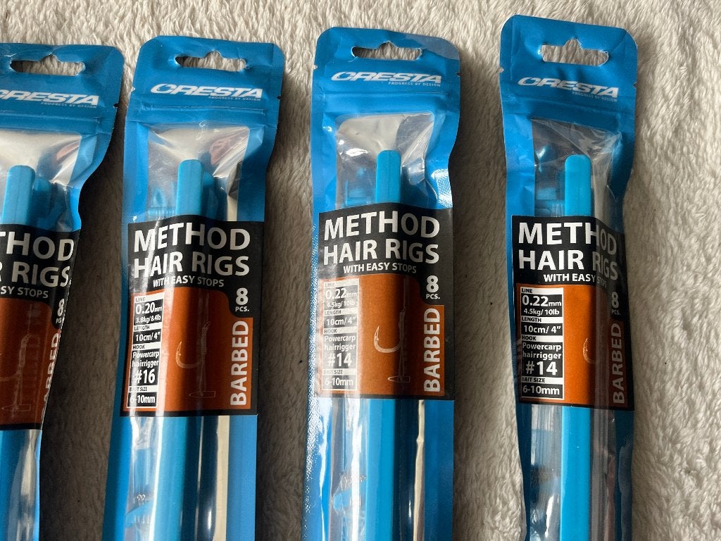adv 364 / NIEUW set 6 pakjes onderlijnen CRESTA, Ophalen of Verzenden, Nieuw, Haak
