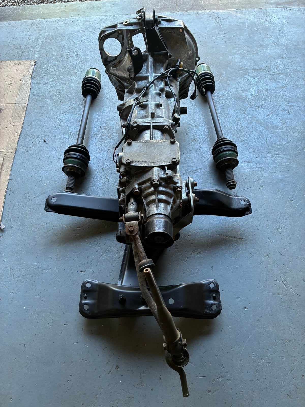 Subaru versnellingsbak met aandrijfassen - Gebruikt, Auto-onderdelen, Ophalen, Gebruikt, Subaru
