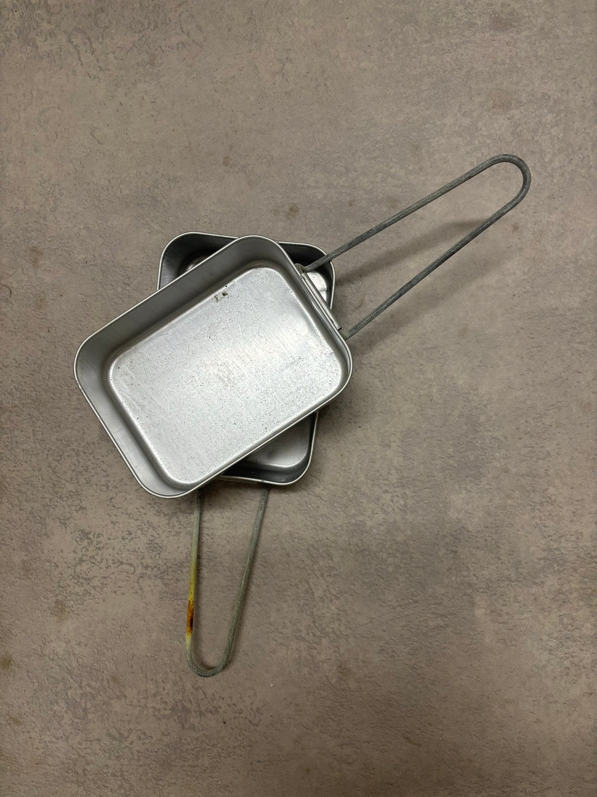 Vintage ABL 1960 UMAAL aluminium kookset, Ophalen of Verzenden