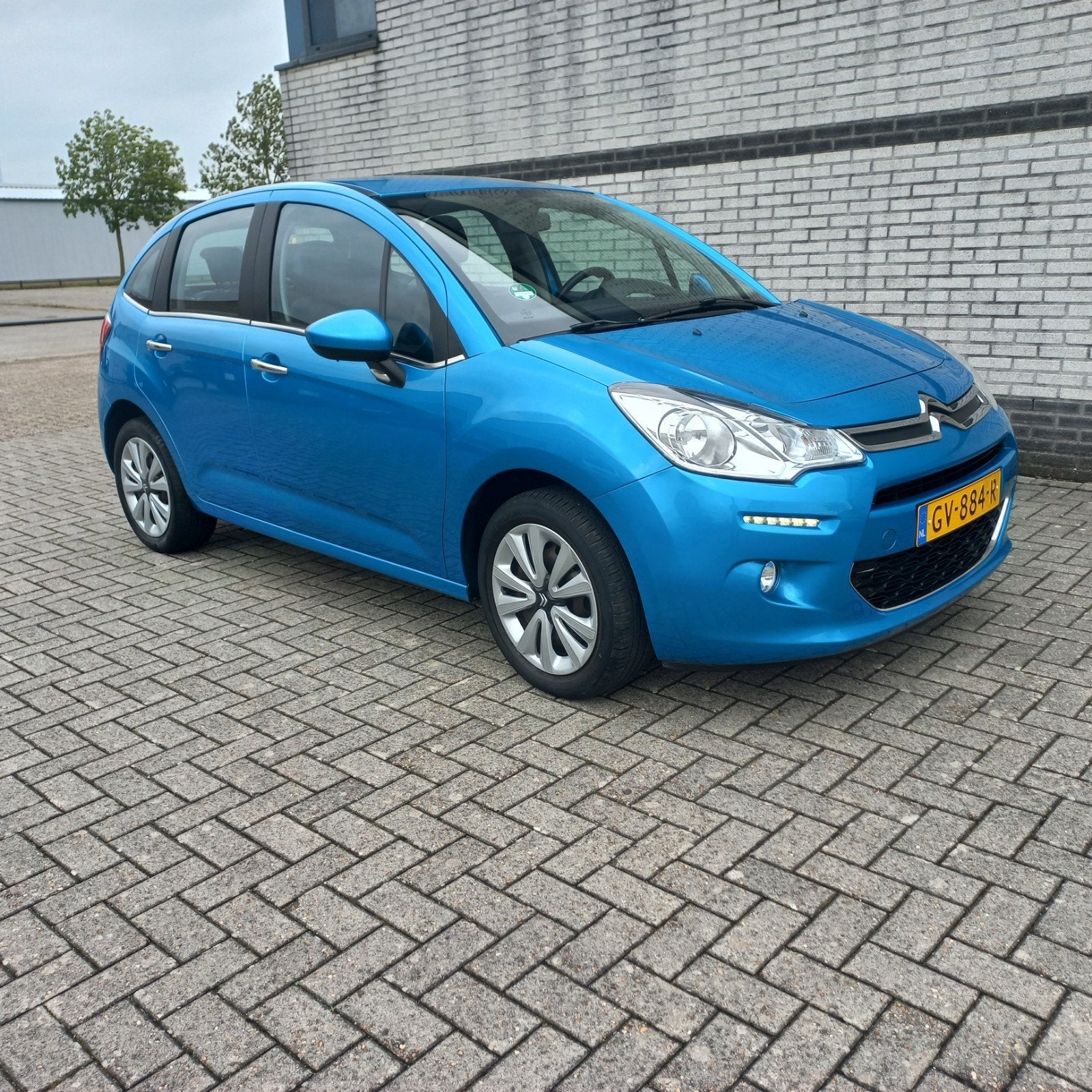 Citroën C3 1.0 I 50KW 2015 Blauw NIEUWSTAAT !!! met nw APK, Voorwielaandrijving, 31 €/maand, 948 kg, 68 pk