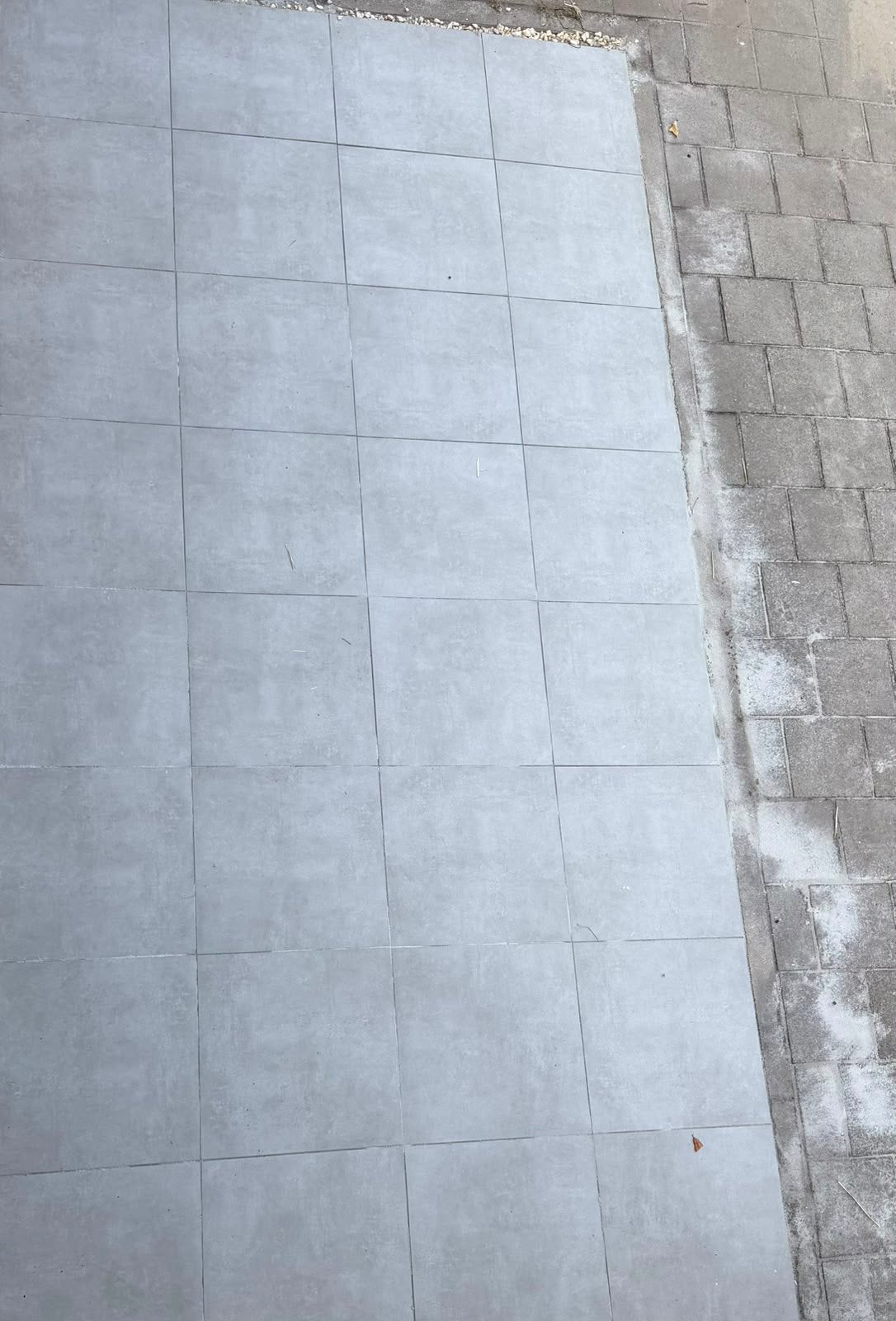 Tuintegels NIEUW 60x60, Ophalen, Nieuw, Minder dan 10 meter