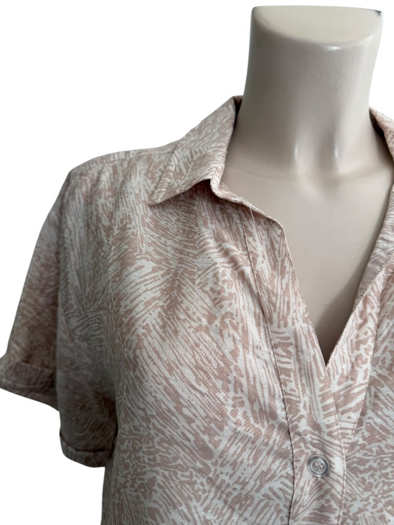Rino & Pelle blouse NIEUW XL, Beige, Maat 46/48 (XL) of groter, Nieuw, Ophalen of Verzenden