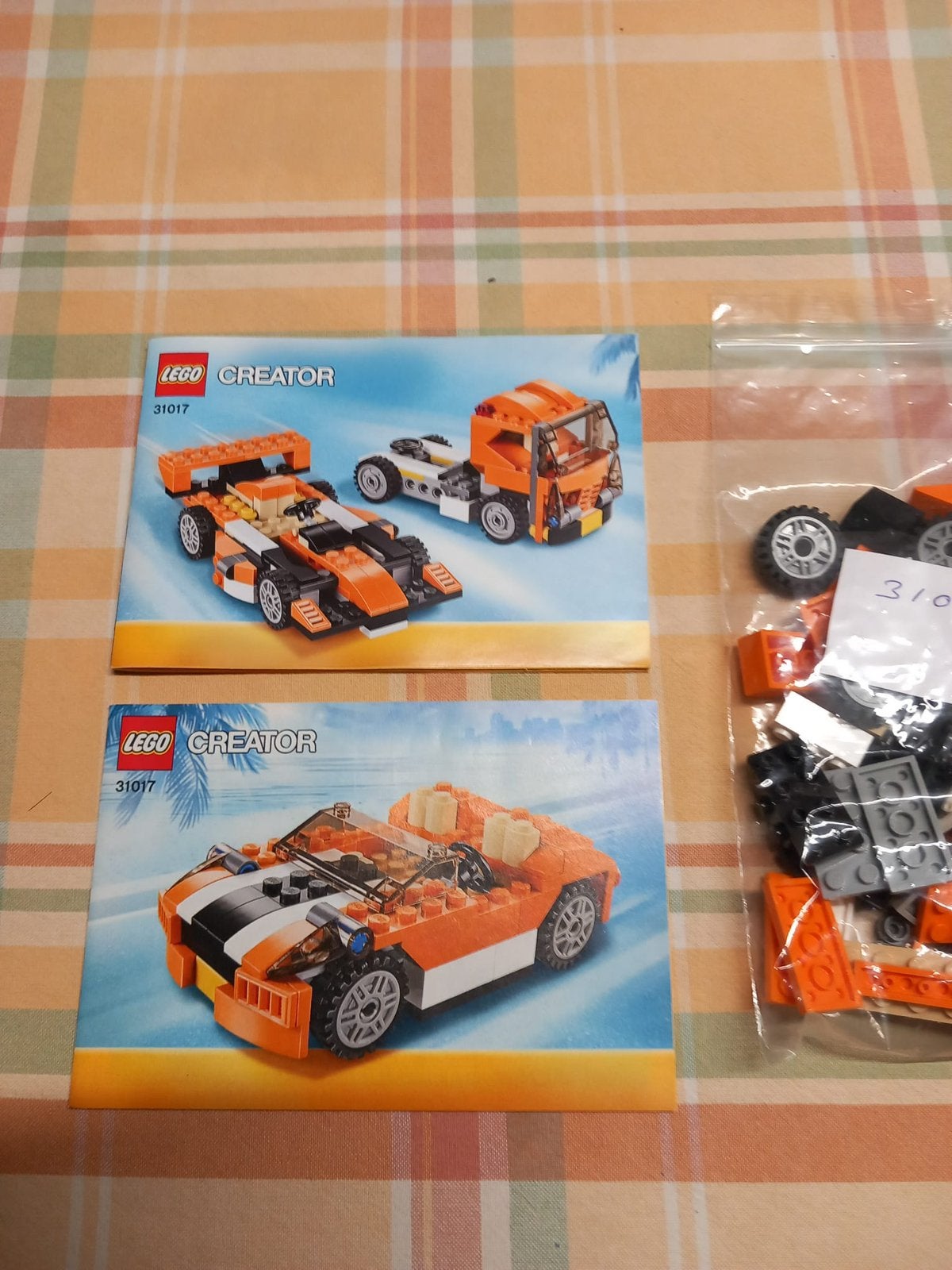 Lego Creator, Ophalen of Verzenden, Zo goed als nieuw