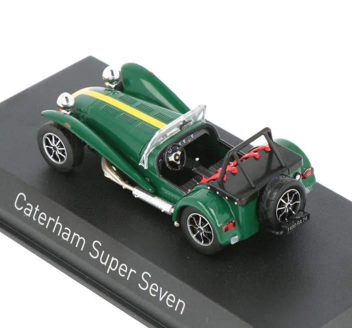 Caterham Super Seven '79 Groen & Geel 1/43 NOREV ref: 270213, Verzenden, Nieuw, Auto, Norev