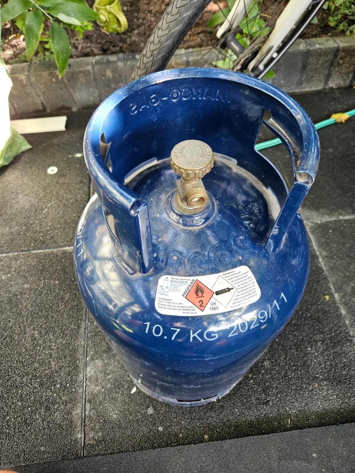 Gasfles 10.7 KG - Perfect voor BBQ of camping, Ophalen