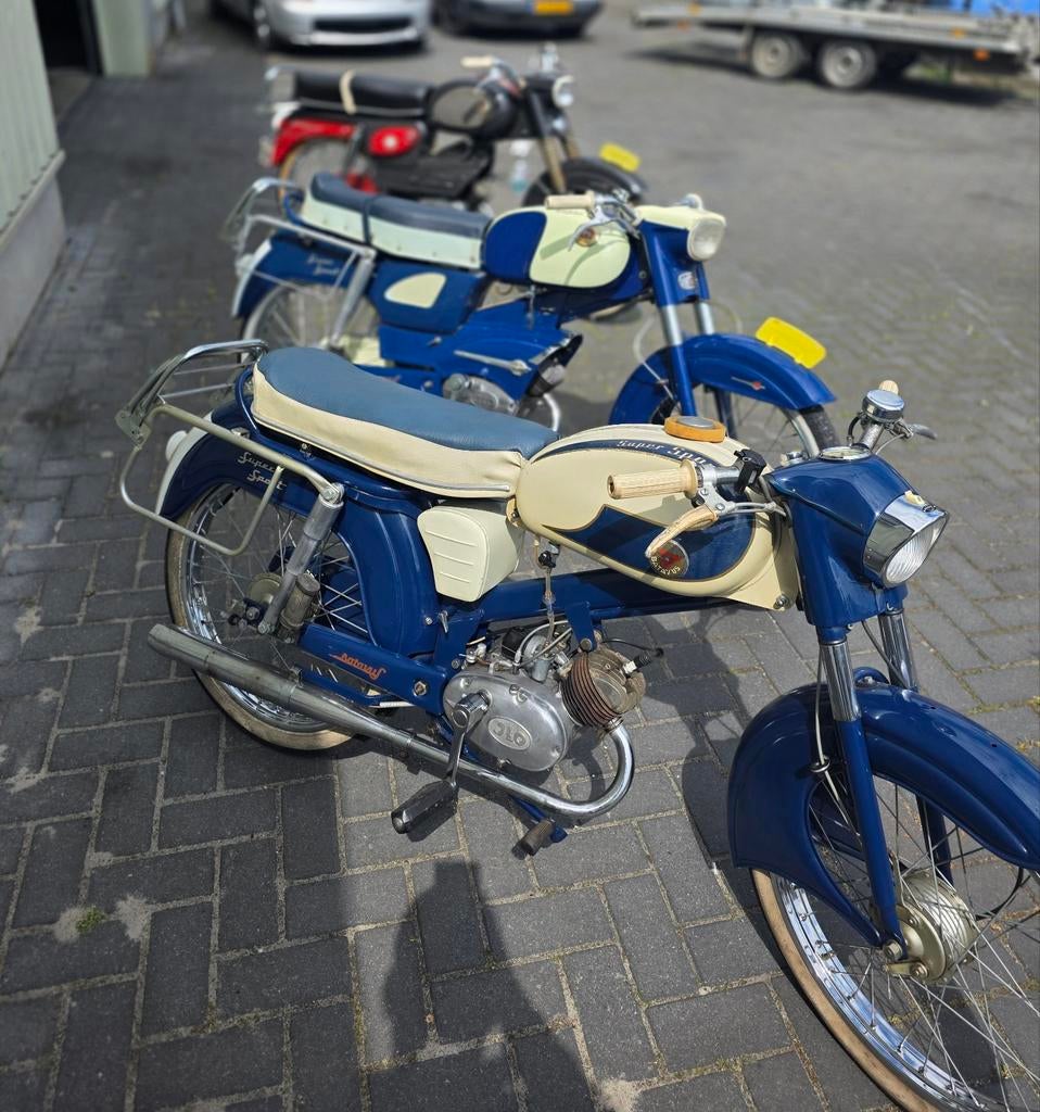 Batavus Supersport, Ophalen, Maximaal 45 km/u, Batavus, 49 cc