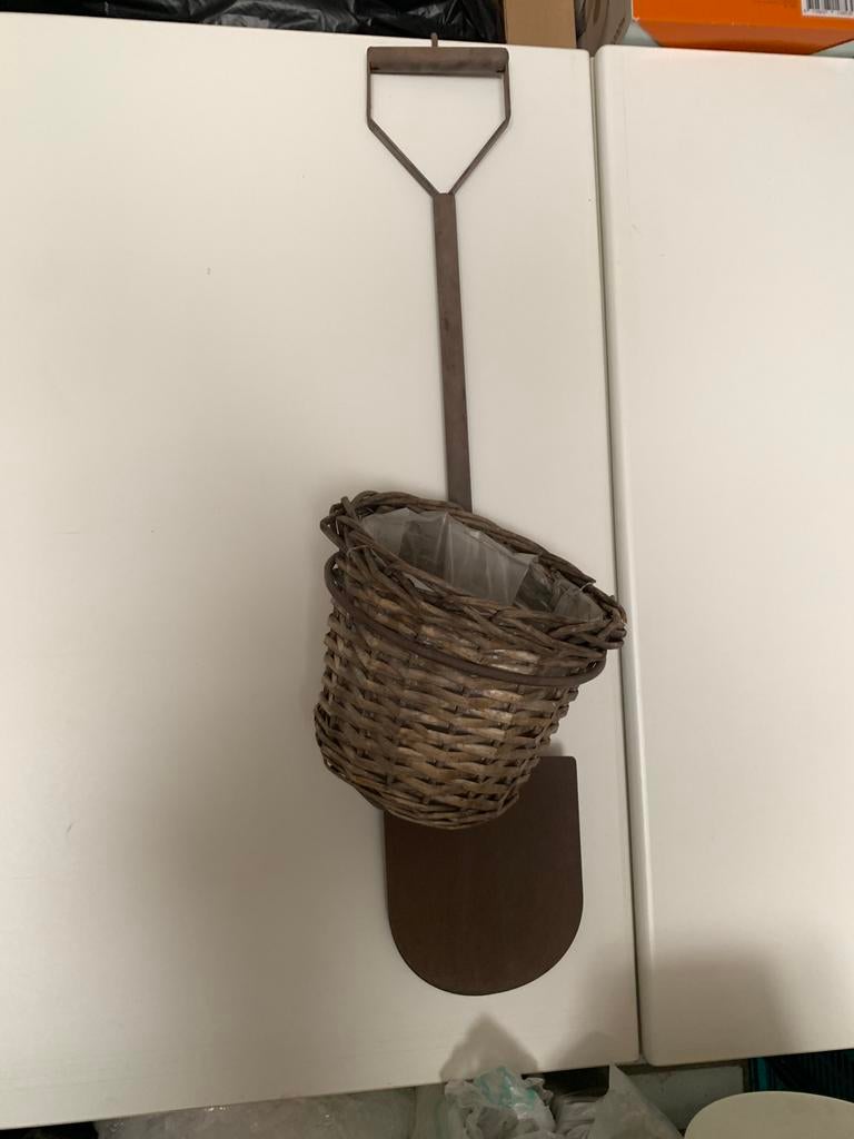 Plantenhanger zie omschrijving, Ophalen, Overige materialen, Zo goed als nieuw, Minder dan 40 cm