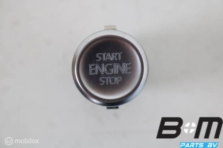 Startknop VW PASSAT B8 3G1959839, Gebruikt