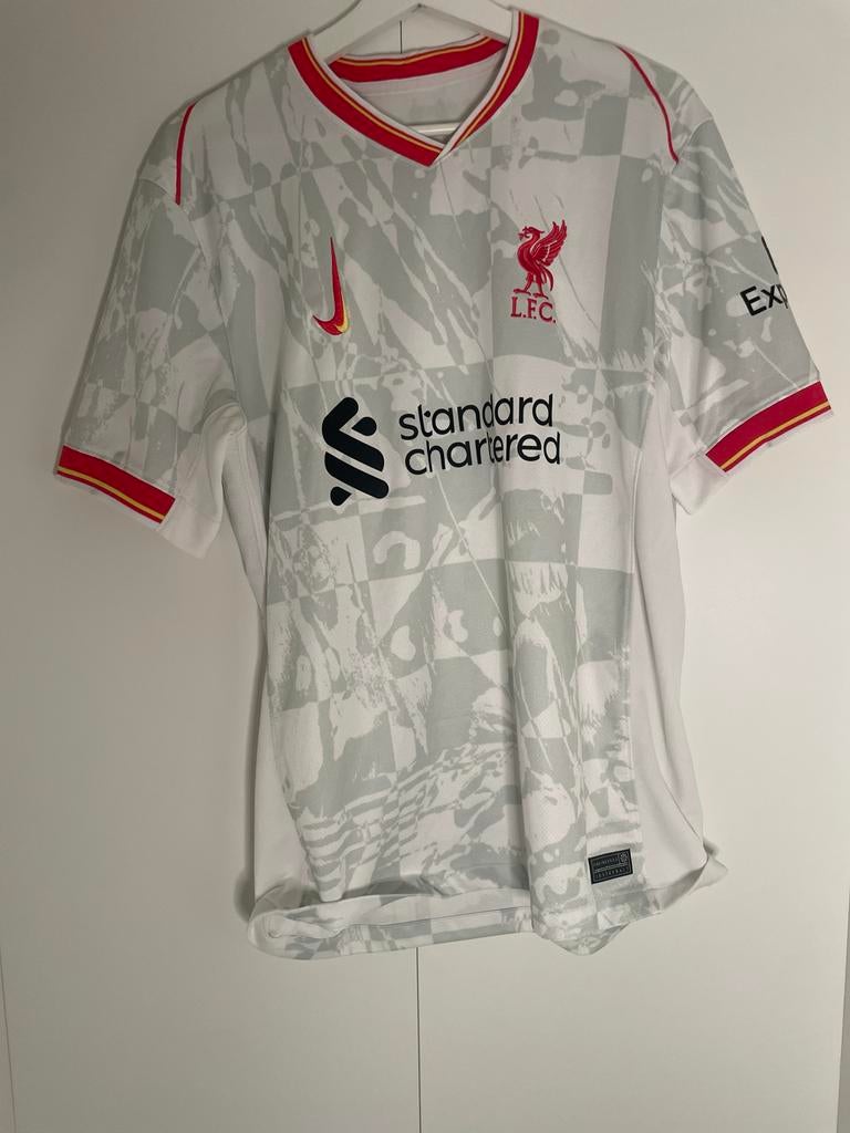 Liverpool shirt - Hoge kwaliteit, Ophalen of Verzenden, Zo goed als nieuw, Shirt