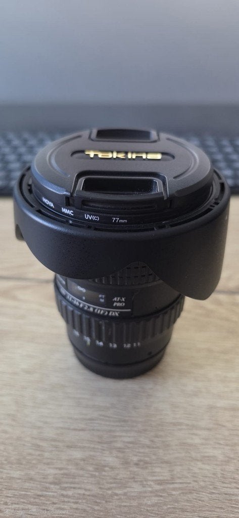 Tokina 11-16mm F2.8 groothoek A-mount Sony, Ophalen, Gebruikt, Spiegelreflex, Accu