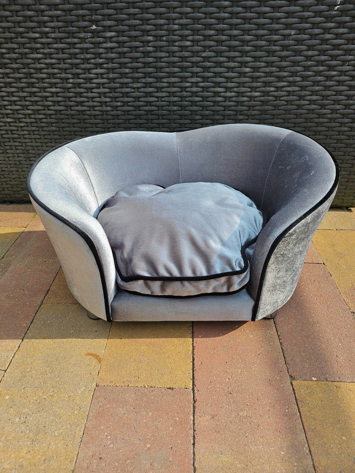 honden of kattenmand, Ophalen, Stof