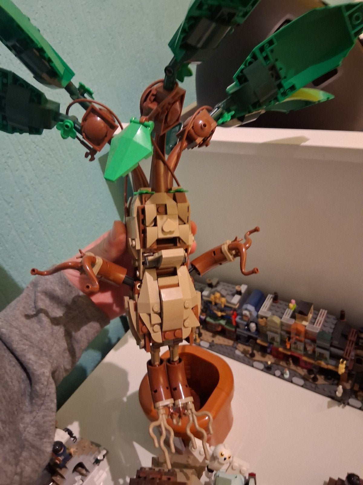 LEGO Harry Potter Mandrake (Mandrake), Ophalen, Zo goed als nieuw