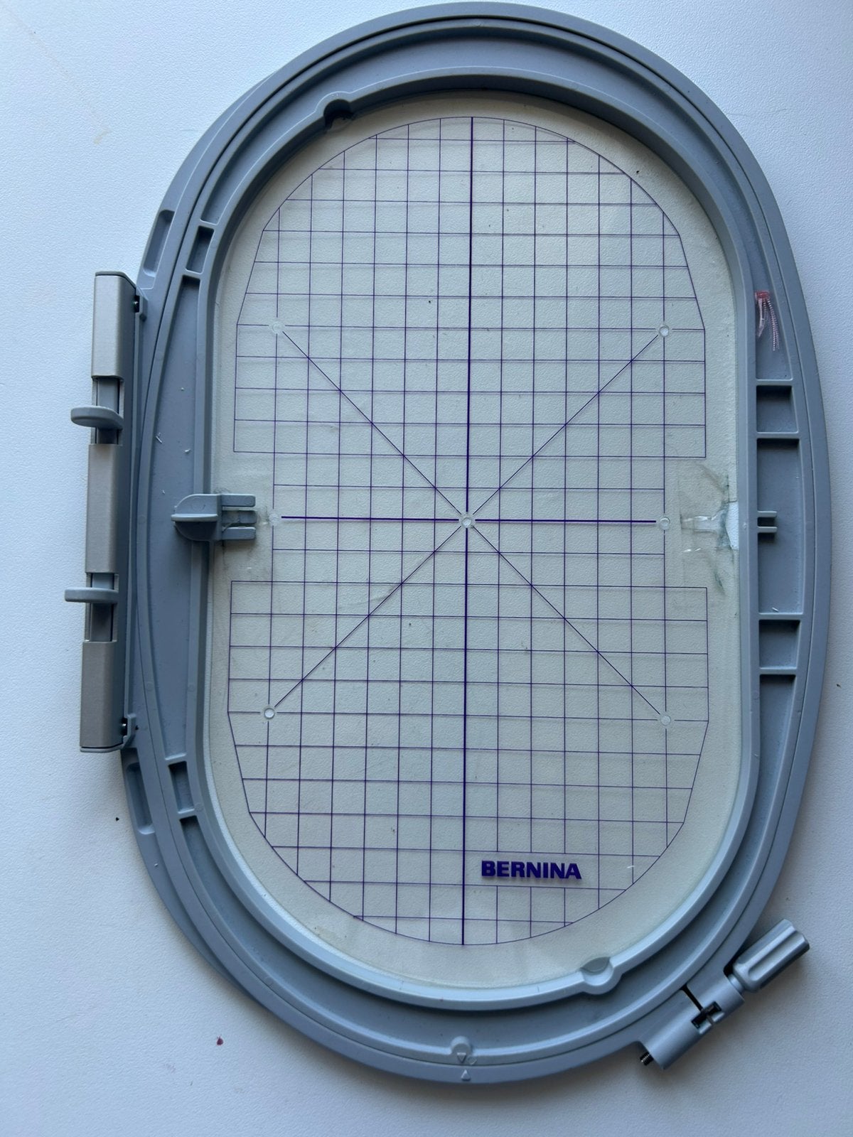 Borduurraam Bernina, Ophalen of Verzenden, Gebruikt, Machineborduren, Borduurmachine