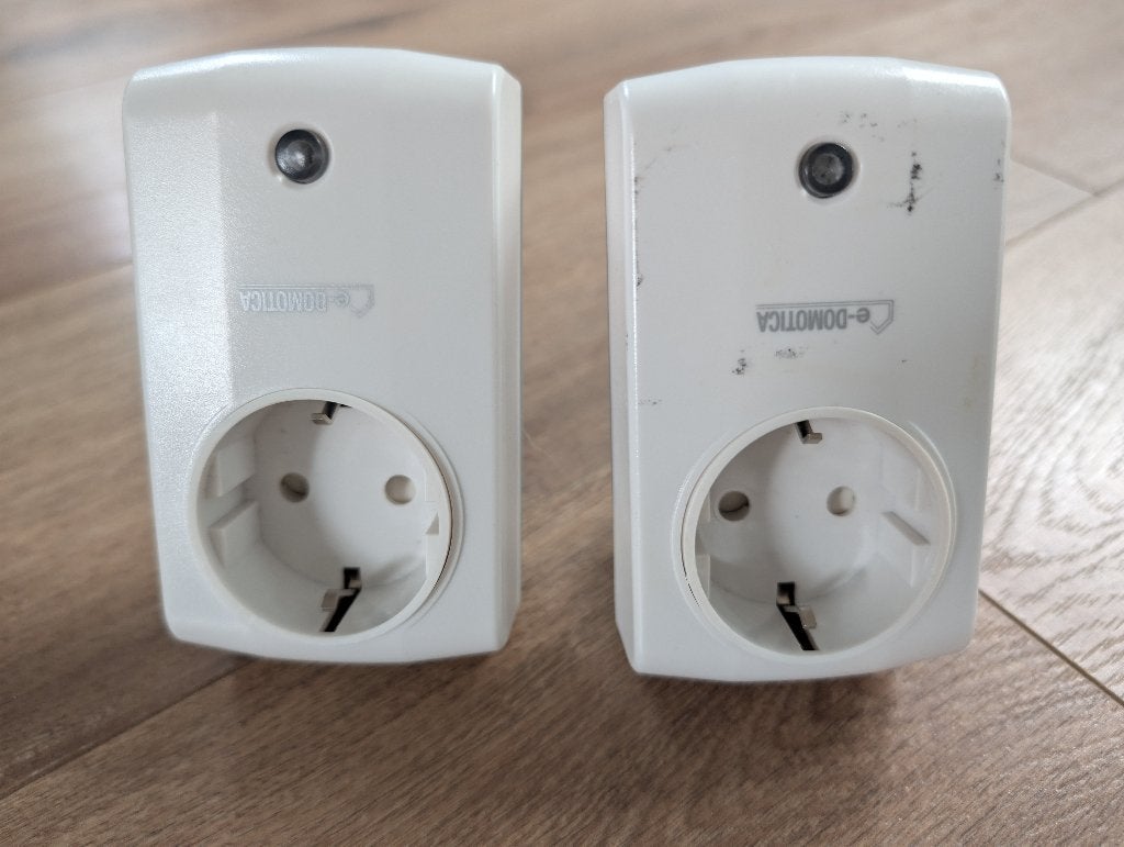 Eminent EM6550 e-Domotica Z-Wave schakelaar (2 stuks), Doe-het-zelf en Verbouw, Ophalen of Verzenden, Gebruikt, Overige merken