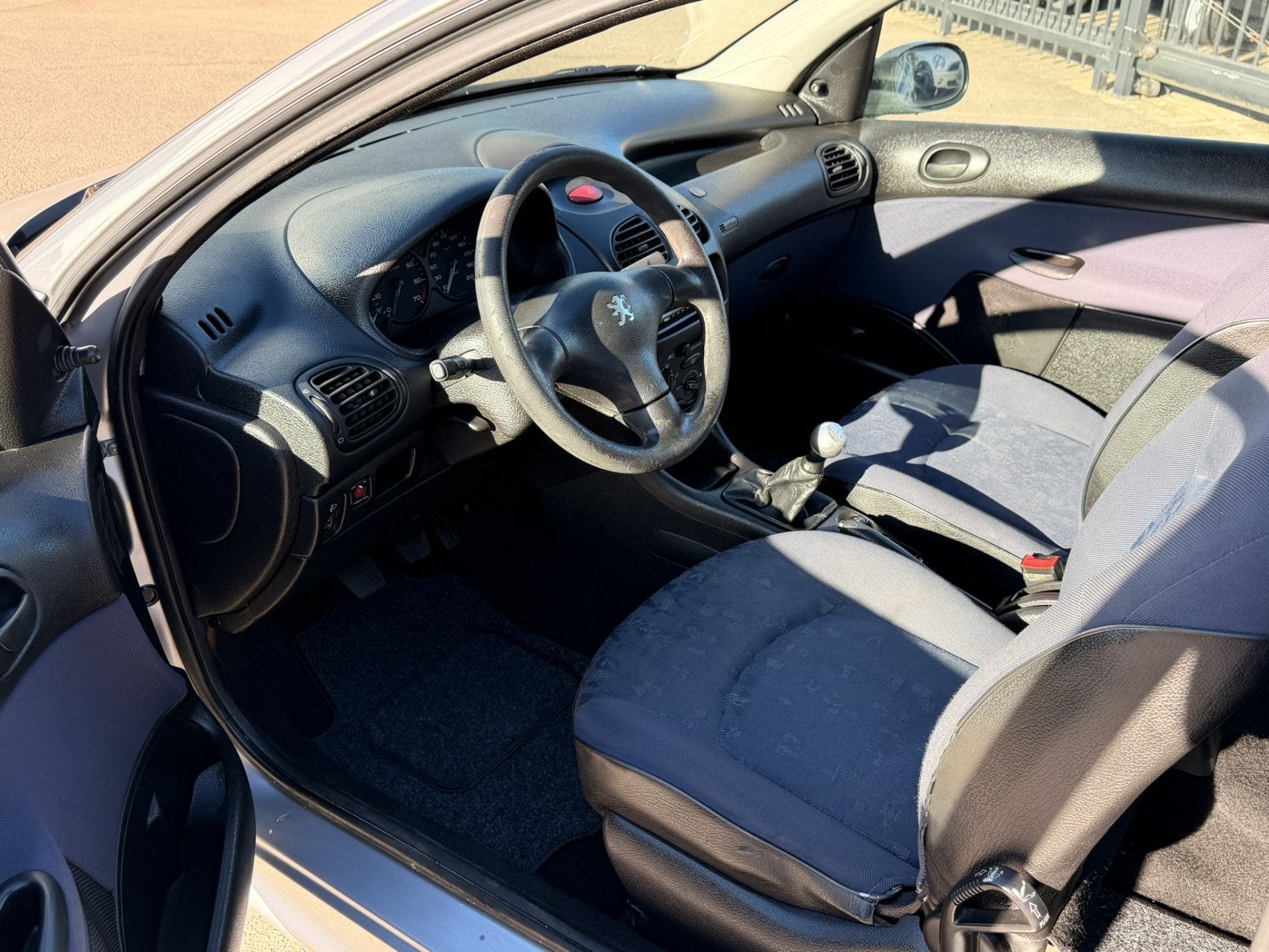 Peugeot 206 1.4 XR, APK TOT 30-09-2027, STUURBEKRACHTIGING,, foto 3