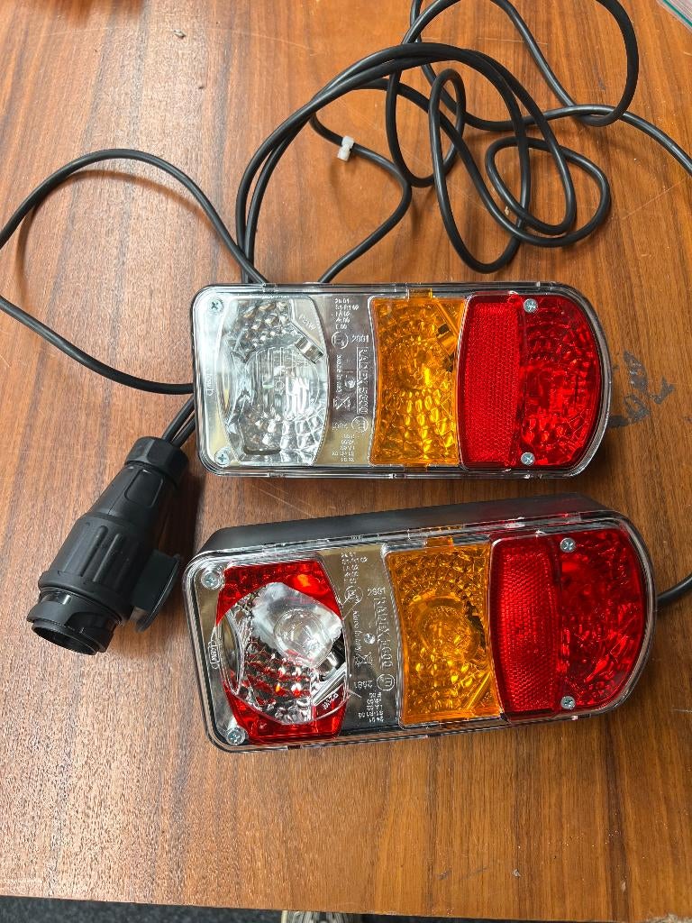 Radex 5600 lampen voor fietsendrager of aanhanger, Poptop, Poptop, Ophalen of Verzenden, Poptop