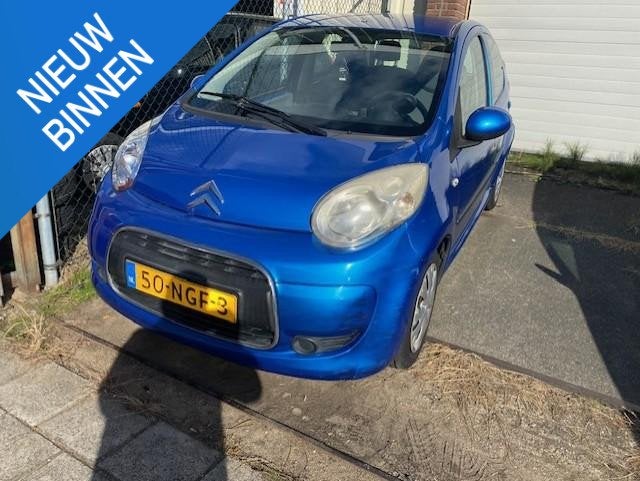 Citroen C1 1.0-12V Ambiance, Auto's, Voorwielaandrijving, Euro 5, Stof, Gebruikt