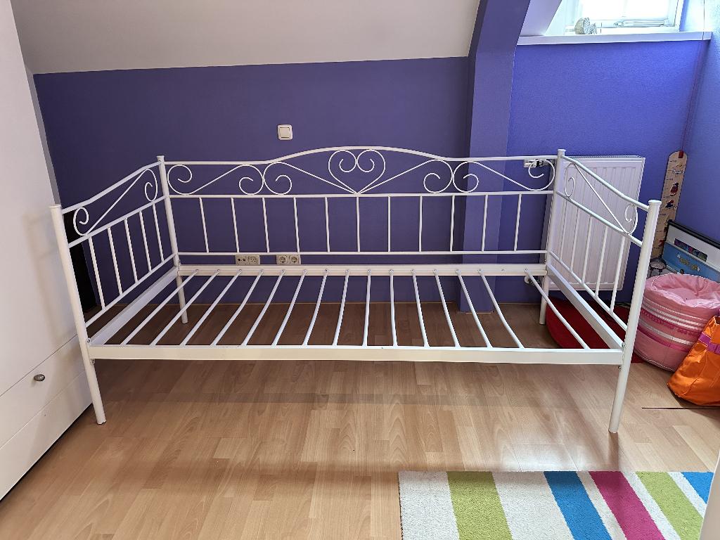 Prinsessen bed, Ophalen, Gebruikt, 90 cm, Eenpersoons