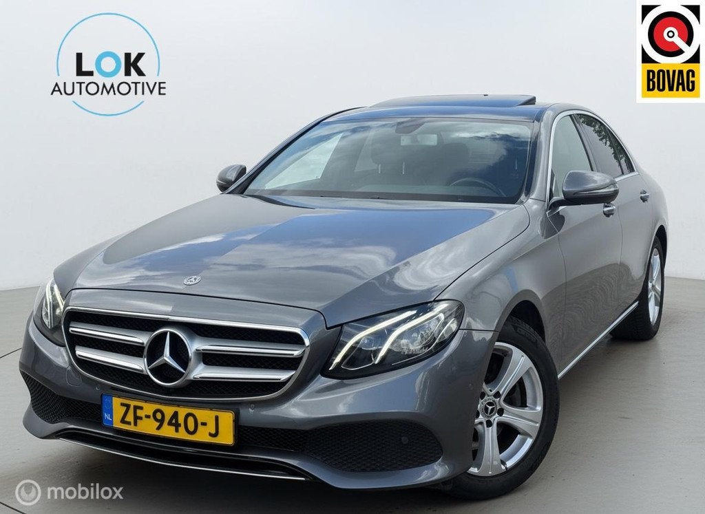 Mercedes E-klasse 250 E250 Business DAK|SFEER|CAMERA|LED|, Auto's, Mercedes-Benz, Automaat, Gebruikt, 4 cilinders, 2000 kg