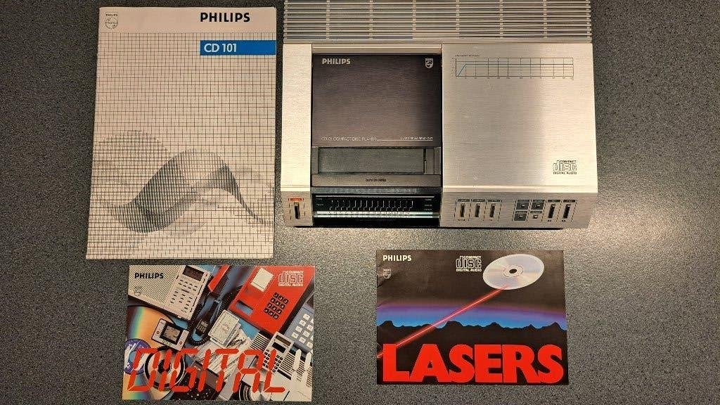 Philips CD 101, Ophalen of Verzenden, Gebruikt, Philips
