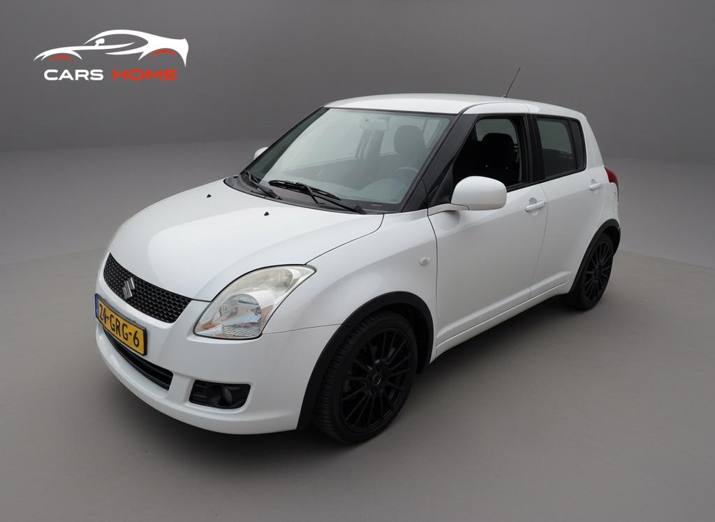 Suzuki Swift 1.3 Shogun|airco|nieuwe versnellingsbak, Voorwielaandrijving, 400 kg, Origineel Nederlands, Bedrijf