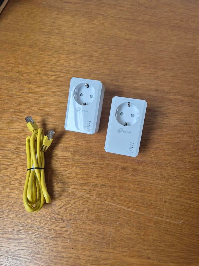 TP-Link Powerline Adapters TL-PA7027P Kit met kabels, Ophalen of Verzenden, Zo goed als nieuw, TP-Link